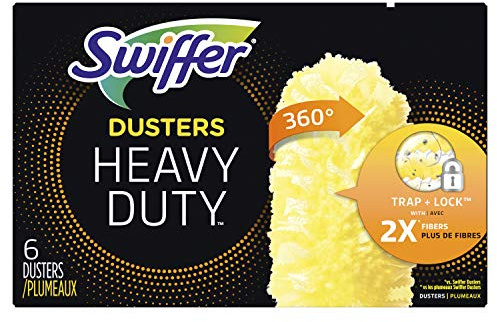 Swiffer 360, Heavy Duty Dusters Refills, 6 Count