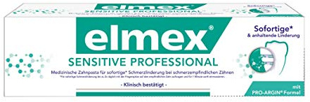 Elmex Sensitive Professional Zahnpasta Mit Pro-Argin, 75Ml , 75 Ml (1Er Pack)