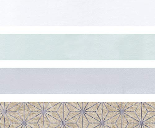 Baier & Schneider HEYDA Faltstreifen 120g Natur Silber sort