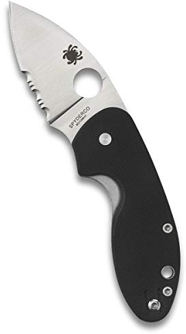Spyderco Insistent Linerlock, schwarz, 2.5