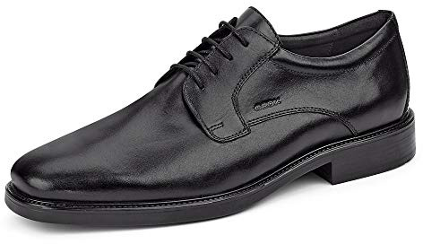 Geox Homme U Brandolf B Chaussures, Black, 39 EU