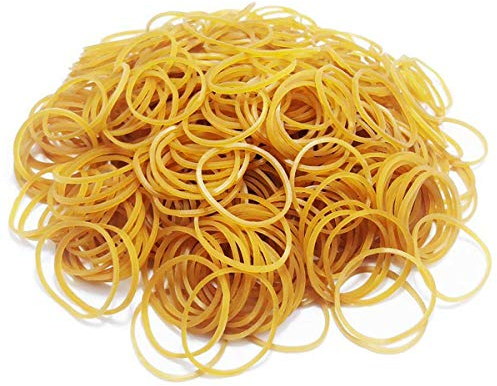 100 Pezzi elastici in gomma, per banconote progetti di Artigianato e Arte l’organizzazione dei Documenti, 5,5 cm