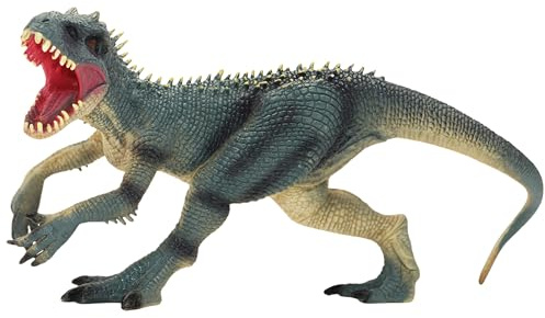 Tyrannosaurus Rex Dinosaur Toy for Kids Green T-rex Dino Action Figure