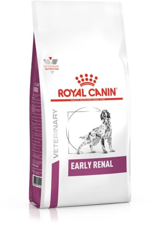 Royal Canin Veterinary Early Renal torrfoder | 2 kg | helfoder för vuxna hundar | Stöd för njurfunktion | Kronisk njurinsufficiens