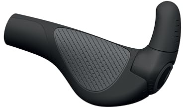 ERGON GP2 EVO Handle Bar Grips, Large, Black