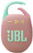 JBL Clip 5 Ultra-Portable Bluetooth Speaker with Integrated Carabiner, Big JBL Pro Sound, PlaytimeBoost, Waterproof Design and 12-Hour Playtime, Pink