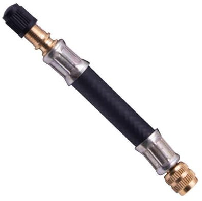 Prolunga per stelo della valvola - Prolunga flessibile per valvola del pneumatico, kit di estensione per stelo della valvola facile da installare | Prolunga flessibile per stelo valvola per pneumatici