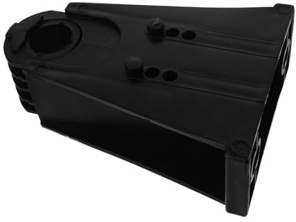 Housoutil Support pour Roue à Eau en Acier Inoxydable Accessoire pour Fontaine D’Aquarium Support D’Axe Stable et Silencieux Adapté aux Petits Bassins et Décorations Aquatiques