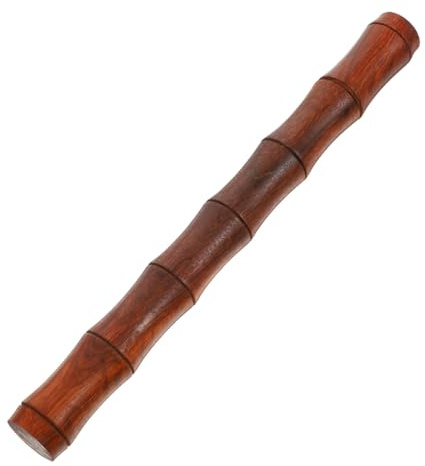 VICASKY Tube à Parfum en Bois Imitation Bambou 10g Porte-bâtonnets de Parfum Portable et Décoratif pour Maison Support Parfum Bâtonnets Déliats Présent Spirituel