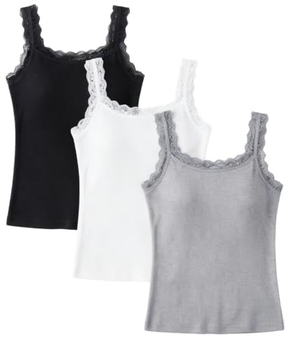 ZXTGBQ Camiseta Sin Mangas Mujer Verano Cuello Cuadrado Tops Elegante Tank Top Camiseta Tirantes Mujer Sexy Y2k Crop Top BáSica Chalecos Womens Tops Fiesta Camisetas Interior Mujers