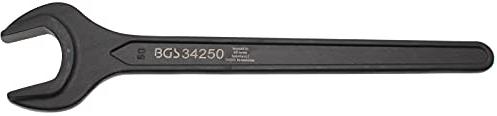 BGS 34250 | Llave plana de una boca | DIN 894 | 50 mm