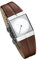 Jacob Jensen Damen Analog Quarz Uhr mit Leder Armband 243