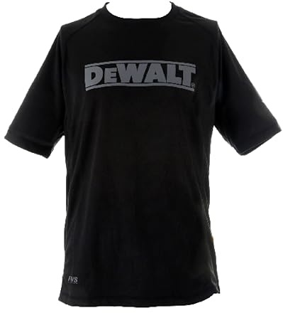 DEWALT Easton L, Weight Performance T Shirt XXL Black