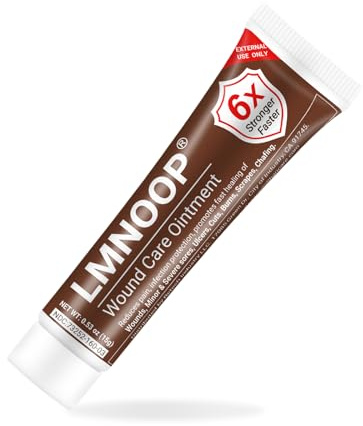 LMNOOP® Wound Care Cream, Skin Healing & Repair Ointment for Infection Ulcers Cuts Scrapes Burns Bites Surgical and Various Wounds, Pressure Treatment Products & Bed Sore Cream
