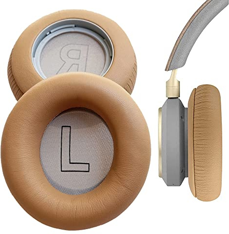 V-MOTA Ear Pads Compatible with Bang & Olufsen Beoplay H7 / H9i / H9 Wireless Bluetooth Over-Ear Headphones,Not Compatible with B&O H9 3rd Gen (1 Pair) (Khaki)