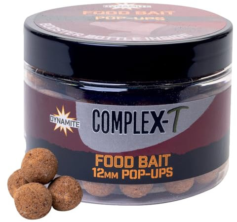 Dynamite Baits Bouillettes Complex-T Pop Ups - 134g - D.12mm - DY1254 - ADY041254