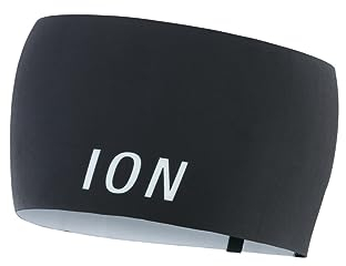 Ion Logo Fahrrad Stirnband schwarz