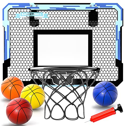EPPO basketkorg inomhus för barn 40 cm x 30 cm – mini-basketkorg perfekt för en basketälskare som present