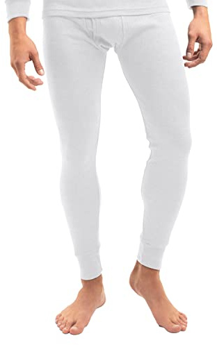 MT® Pantalon Thermique pour Homme, Chaud, Doux et Respirant avec Fibres climatiques - M-XXXL, Caleçon Fonctionnel