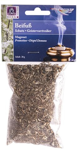 malört 20 g – Berk rökelse doftande trä, örter, blommor för rökning på sil och träkol naturliga rökelser för avkoppling och rengöring