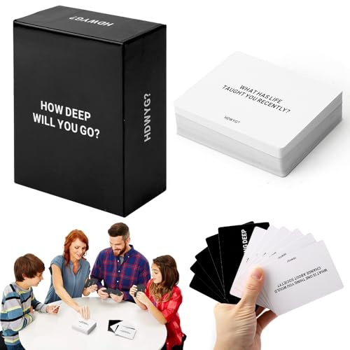 HENGBIRD How Deep Will You Go Card Game