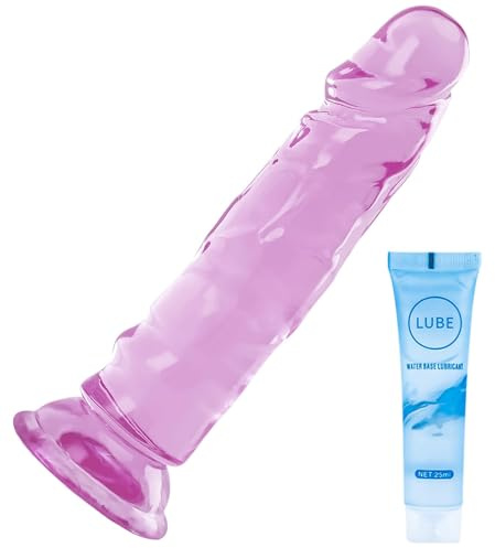5.1 inches Realistic Small Silicone Dildo for Beginners | Anal Dildos Lifelike Fake Penis for Women/Men/Couples, Adult Sex Toys for G spot Anal Plug Training Sets (Pink)