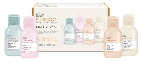 Baylis & Harding Kindness+ Range Discovery Gift Set - Vegan Friendly (Pack of 1)