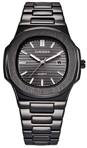 Armbandsur analog rostfritt sport kvarts herrmode herrklocka herrklockor med siffror