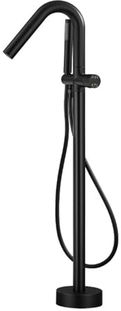 BOSHYUM Kit d'installation pivotant à 360° pour Robinet de Baignoire sur Pied