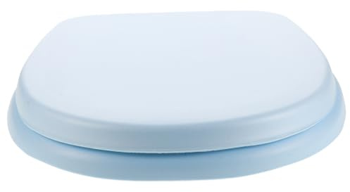 LIFKICH Asiento de Inodoro Espuma Grueso Cómodo Tapa Wc Baño Fácil Instalación Desmontable Resistente Limpieza