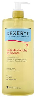 DEXERYL Aceite de ducha calmante, 1 litro
