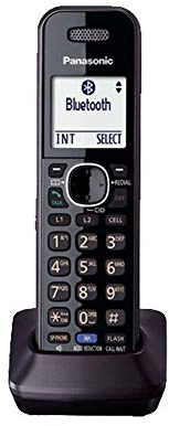 Panasonic KX-TGA950B New DECT 6.0 Plus Technology 2 Line Operation Caller ID 3-Way Conferencing Call Waiting Extra Handset for KX-TG95XX Series Telephones