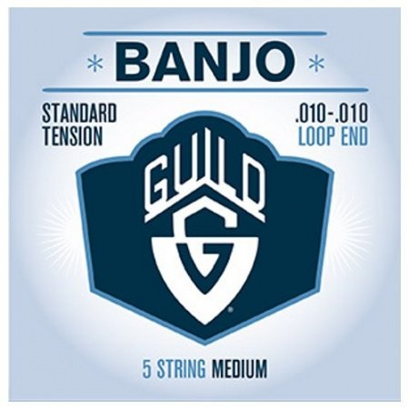 Guild 010-010 Banjo 5-string, Loop End, medium