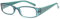 NEW VISION Lesebrille fur Damen Herren Federscharnier Brille Anti-Müdigkeit Blendfreie UV Lesehilfe NV0176 (+3.50, Grün)
