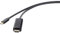 Renkforce USB-C® / HDMI Adapterkabel USB-C® Stecker, HDMI-A Stecker 0.50 m Schwarz UHD 4K @ 60 Hz RF-4531590 USB-C®-Dis