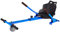 hzexun Hoverboard Sitz Hoverboard Kart Aufsatz Sitz für Elektrische Self Balancing Scooter Verstellbarer Hoverkart Verwandelt Ihre Hoverbords in Go-Kart für 22cm, 27cm and 33cm Hoverboard (Blau)
