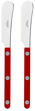 SABRE PARIS - BISTROT - Servizio di 2 coltelli spalmaburro (Bordeaux)