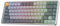 Redragon K652 75% Teclado mecánico inalámbrico, Teclado Ultrafino de 84 Teclas trimodal, Placa Superior de Aluminio, Sistema Win/Mac Compatible e Interruptor Azul de Perfil bajo
