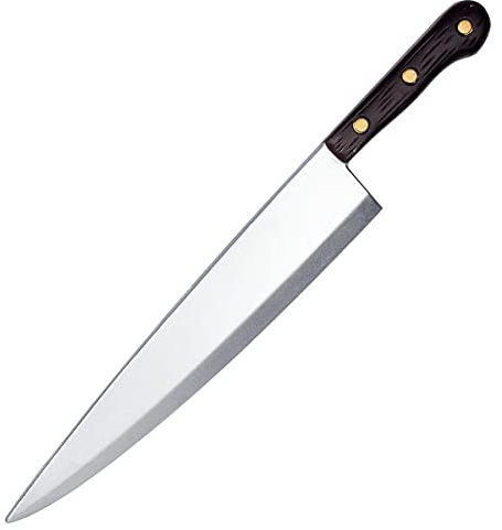 keland Halloween Cosplay Accessorio Coltello Scream Armi Giocattolo per Costume da Michael Myers (A-Argento-1)