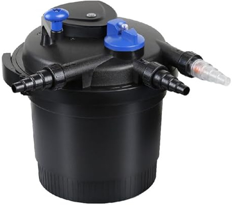 Grech CPF-6000 UV Pond Filter, 11W, 2378gph