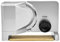 ritter classico 5 Elektrischer Allesschneider & Brotschneidemaschine aus Metall mit ECO-Motor, Made in Germany, Silbermetallic