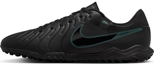 Nike Men Legend 10 Academy Fg/Mg Soccer Shoe, Black/Black/Deep Jungle, 6