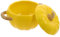 ABOOFAN Herbst-Kürbis-Keramikschale Mit Deckel 1500 Ml Kürbis-Suppenschüssel Mit Doppelgriff Halloween-Kürbis- -Aufbewahrungsdose Für Zuhause Thanksgiving Party