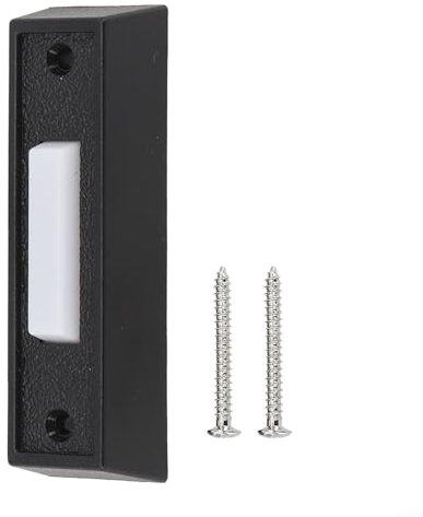 La mejora perfecta de la entrada Un dispositivo de notificación montado en la pared material elegante del ABS retroiluminado del LED