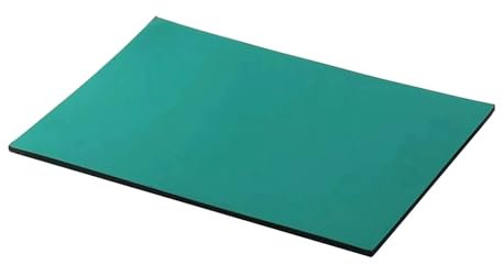 Alfombrilla de goma protectora de 30 x 40 cm, antiestática, superficies de trabajo para electrónica, teléfono, computadora, taller de reparación