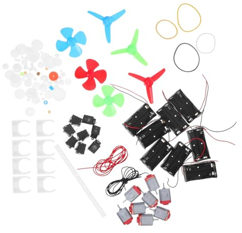 SUPVOX Kit De Construction Électronique Blocs D'Expérimentation De Circuits Circuit Scientifique pour Enfants Kits Scientifiques pour Enfants