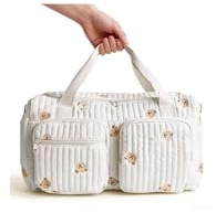 YIBEBE Vielseitige Wickeltasche für Mütter: Baby und Umstandstasche - leichte gepolsterte Wickeltasche für Schwangerschaft und Babypflege für Krankenhaus und Wochenendausflüge (Style 1)