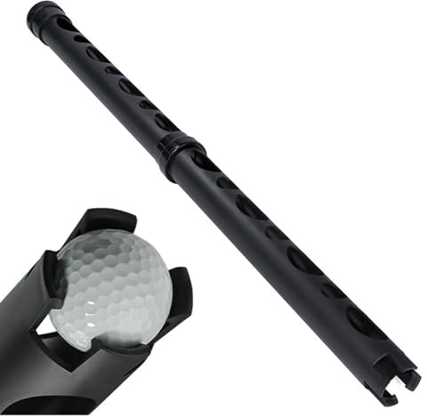 Tube Récupérateur de Balles de Golf Équipement d'entraînement pour golfeurs
