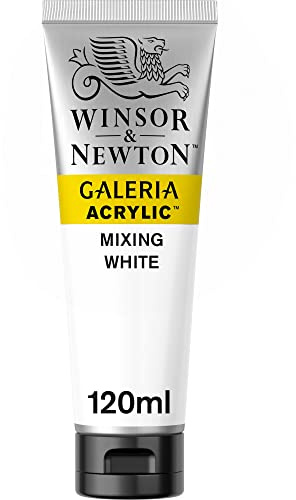 Winsor & Newton 120ml Galeria Acrylic Paint - Mixing White