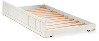 Julian Bowen Maine Cassetto estraibile/contenitore sottoletto, Surf White, singolo